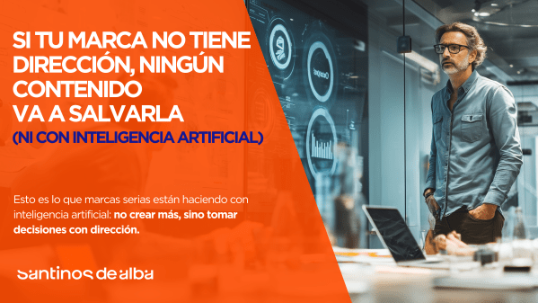 Tu contenido no posiciona porque no tienes dirección