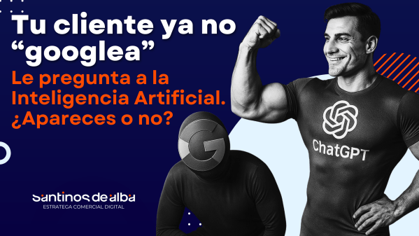 Asistente de IA mostrando una recomendación de marca basada en evidencia y comparativas