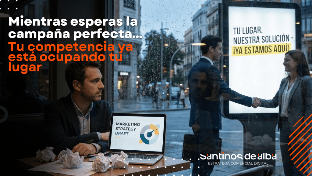 Estrategia de marca 360 en México: empresa industrial perdiendo posicionamiento mientras la competencia avanza.