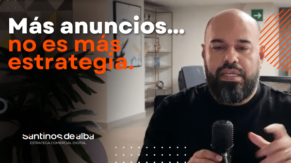 Estrategia de campañas digitales analizando sistema completo de generación de leads